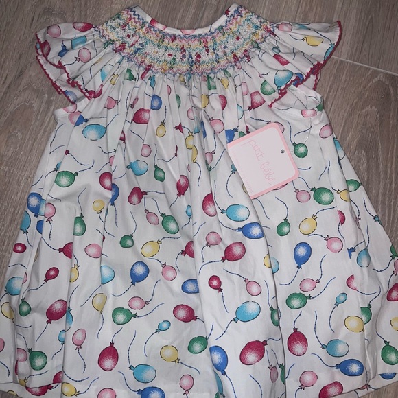 Colorful Toddler Balloon Print Set - Picture 3 of 3